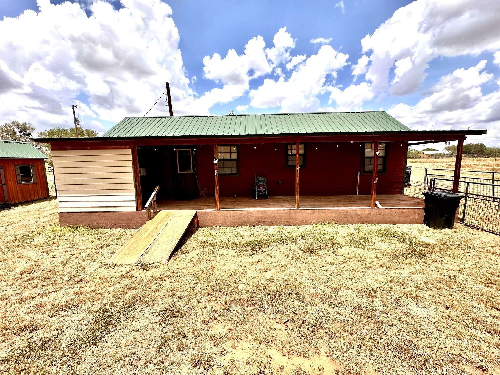 3.5 Acres of Land with Home for Sale in Spur, Texas
