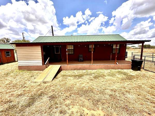 3.5 Acres of Land with Home for Sale in Spur, Texas