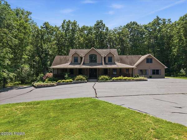 96.2 Acres of Recreational Land with Home for Sale in Blooming Grove, Pennsylvania