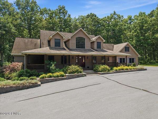 96.2 Acres of Recreational Land with Home for Sale in Blooming Grove, Pennsylvania