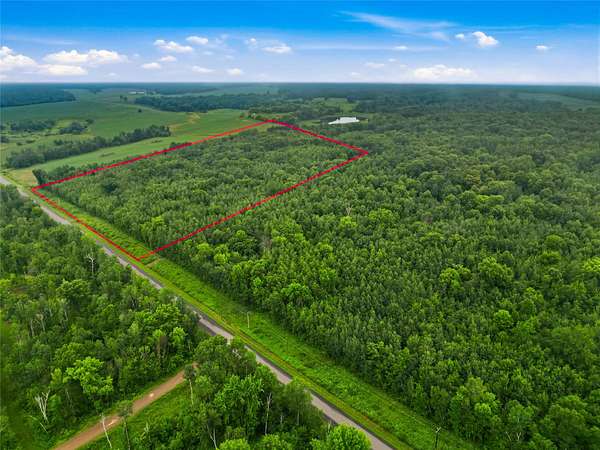 18.8 Acres of Recreational & Residential Land for Sale in Clayton, Wisconsin