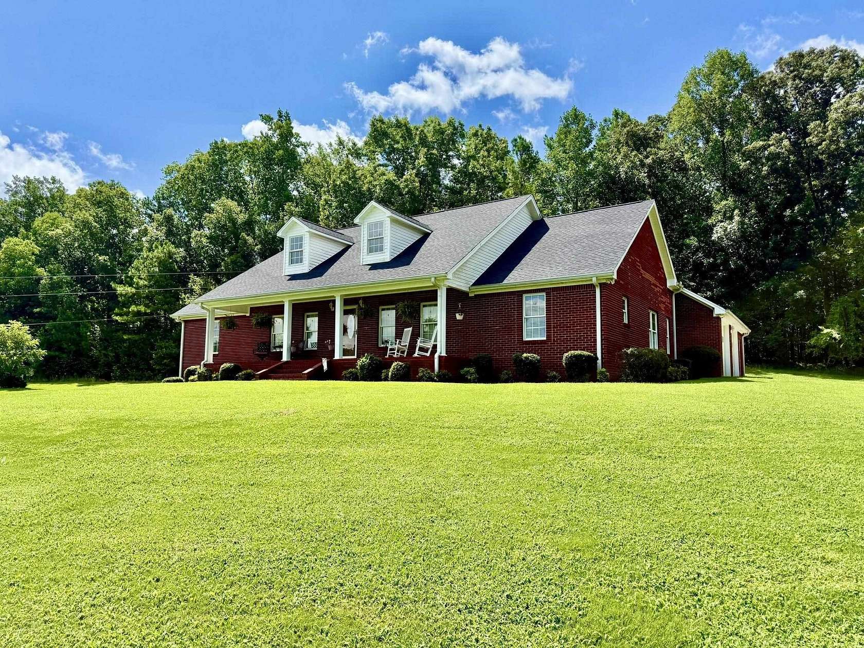 5 Acres of Land with Home for Sale in Russellville, Alabama