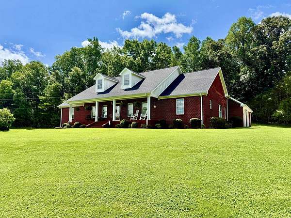 5 Acres of Land with Home for Sale in Russellville, Alabama