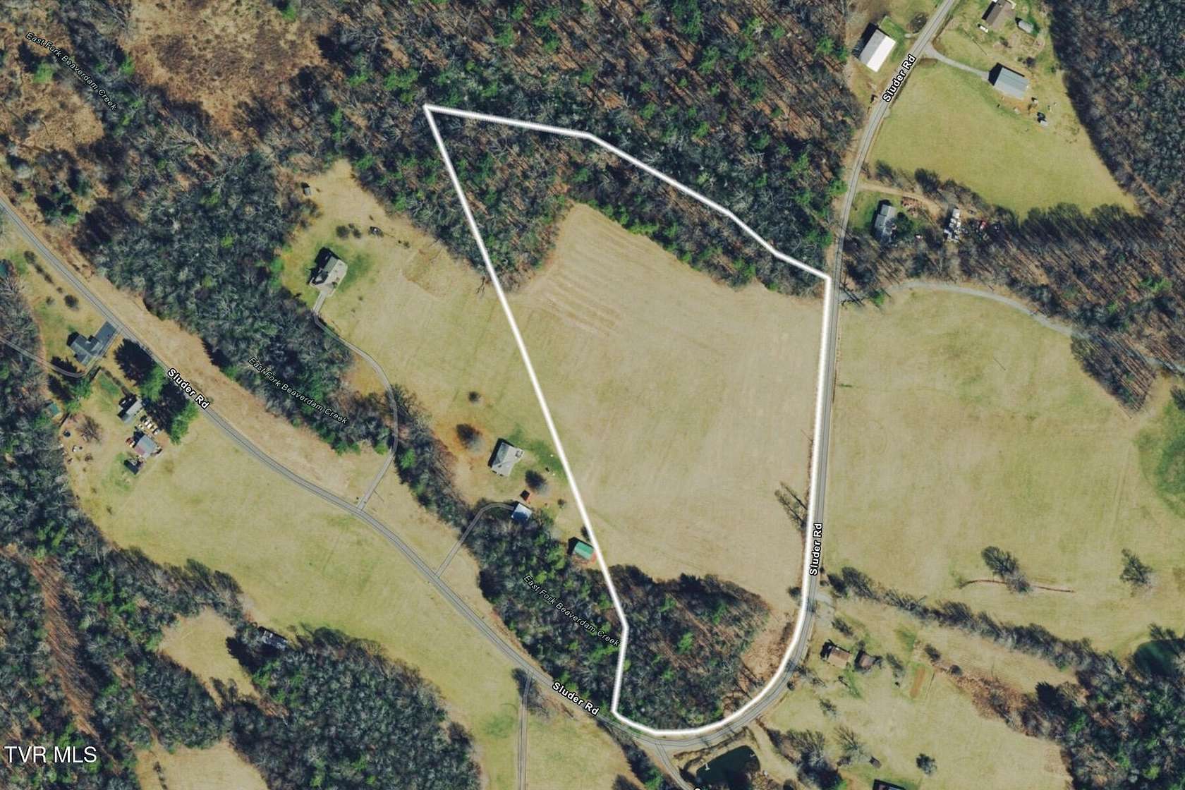14.8 Acres of Agricultural Land for Sale in Shady Valley, Tennessee