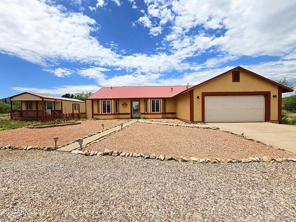 2 Acres of Land with Home for Sale in Hereford, Arizona