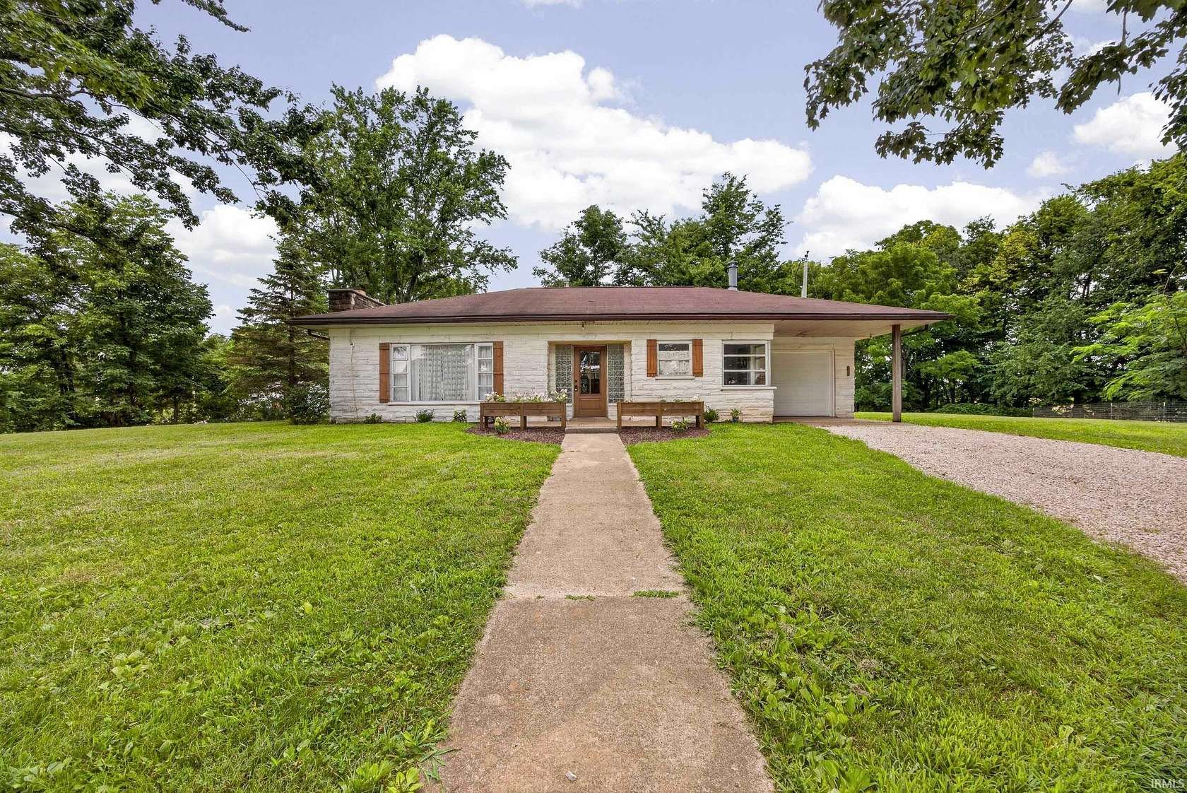 2.16 Acres of Land with Home for Sale in Orleans, Indiana