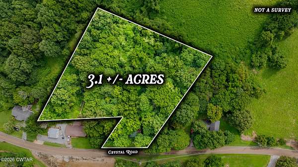 3.1 Acres of Land for Auction in Union City, Tennessee