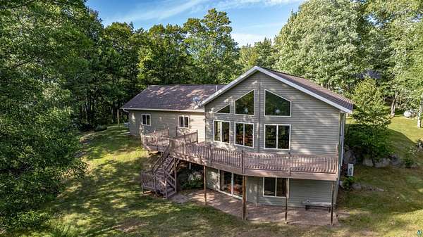 76 Acres of Land with Home for Sale in Carlton, Minnesota