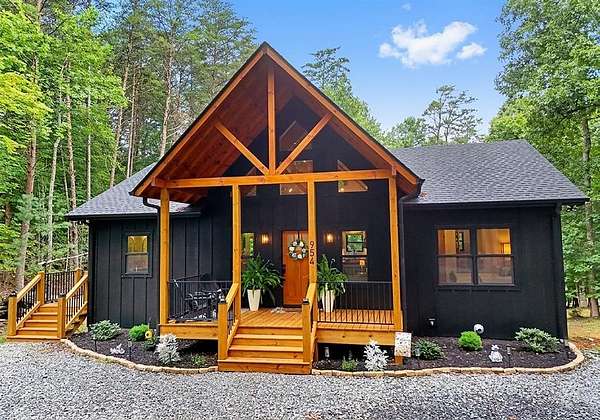 2 Acres of Land with Home for Sale in Morganton, Georgia