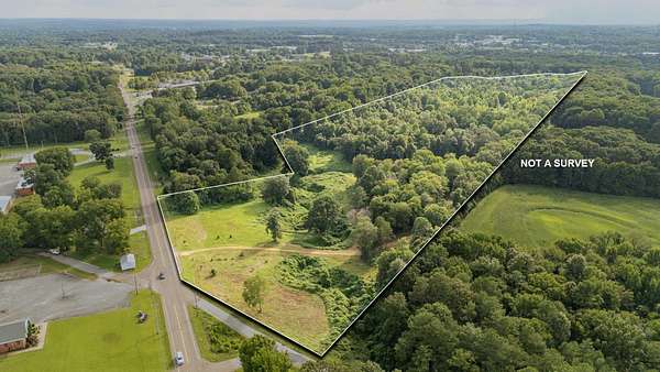 45.7 Acres of Recreational & Residential Land for Sale in Jackson, Tennessee