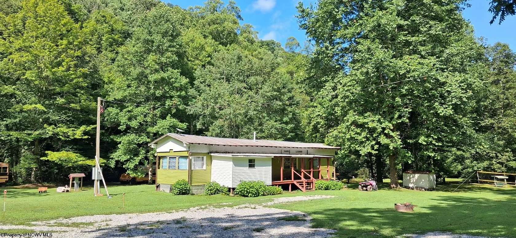 3.22 Acres of Improved Mixed-Use Land for Sale in Hacker Valley, West Virginia