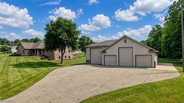 2.12 Acres of Land with Home for Sale in Millersburg, Ohio