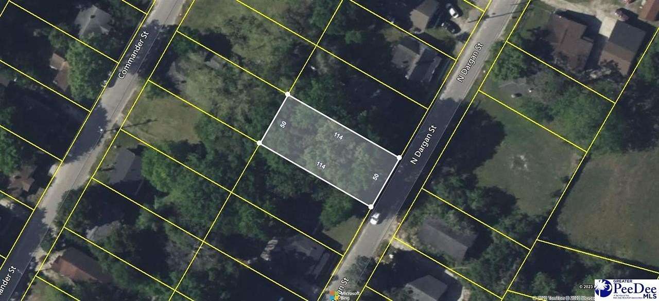 0.13 Acres of Residential Land for Sale in Florence, South Carolina