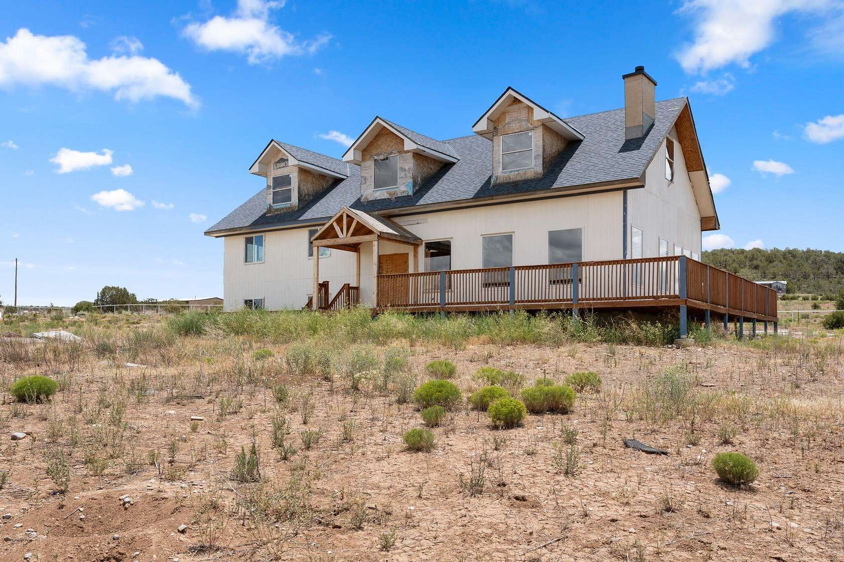 2.24 Acres of Land with Home for Sale in Sandia Park, New Mexico