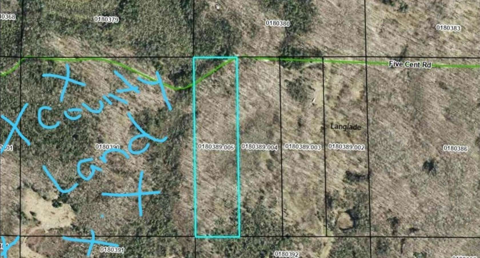 10 Acres of Recreational Land for Sale in Gleason, Wisconsin