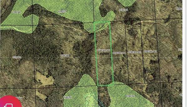 10 Acres of Recreational Land for Sale in Gleason, Wisconsin