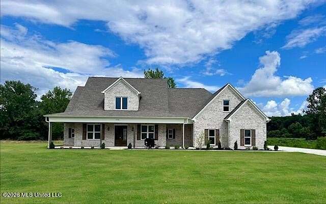 1.6 Acres of Land with Home for Sale in Byhalia, Mississippi
