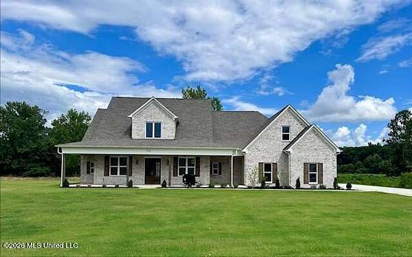 1.6 Acres of Land with Home for Sale in Byhalia, Mississippi