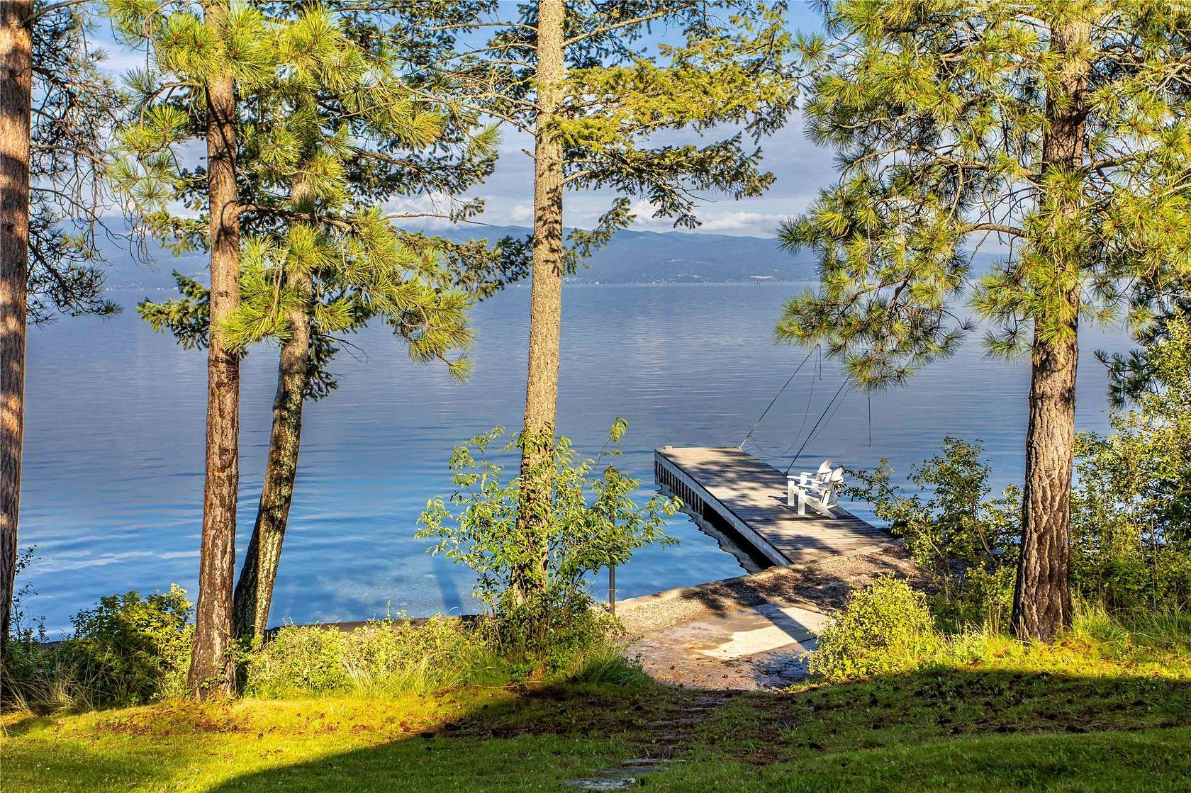 13 Acres of Land with Home for Sale in Bigfork, Montana