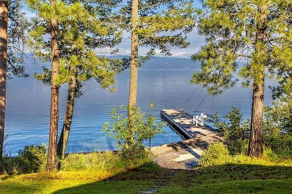 13 Acres of Land with Home for Sale in Bigfork, Montana