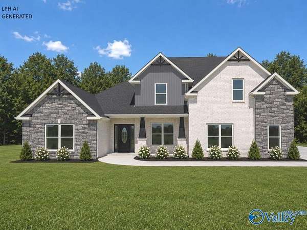 3 Acres of Land with Home for Sale in Athens, Alabama