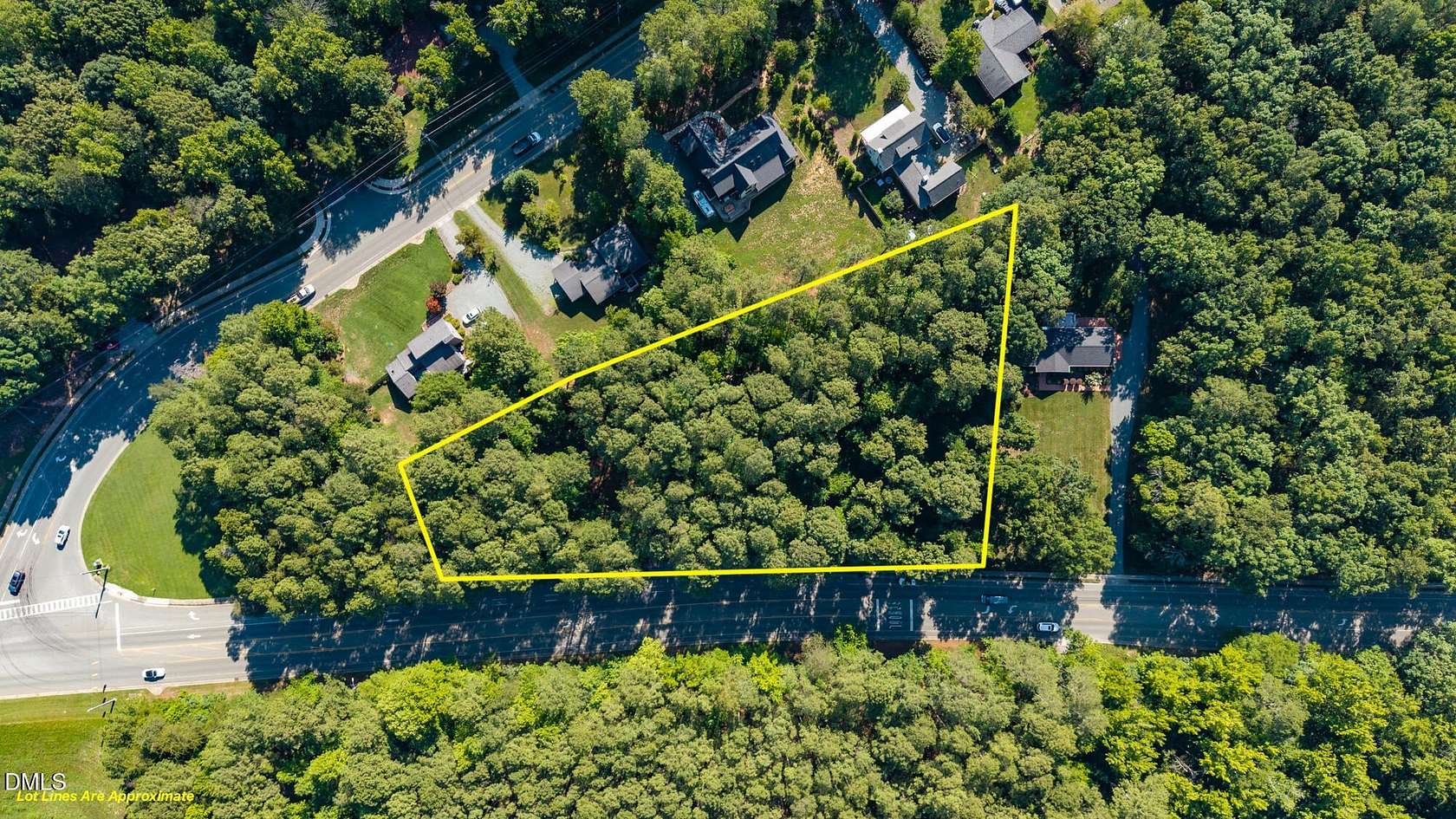 1.8 Acres of Residential Land for Sale in Chapel Hill, North Carolina