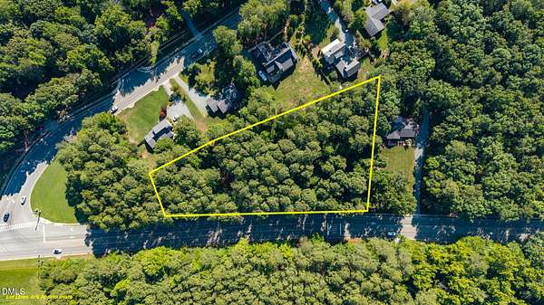 1.8 Acres of Residential Land for Sale in Chapel Hill, North Carolina