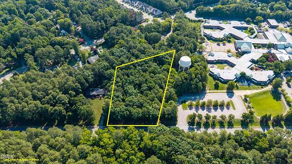 2 Acres of Residential Land for Sale in Chapel Hill, North Carolina