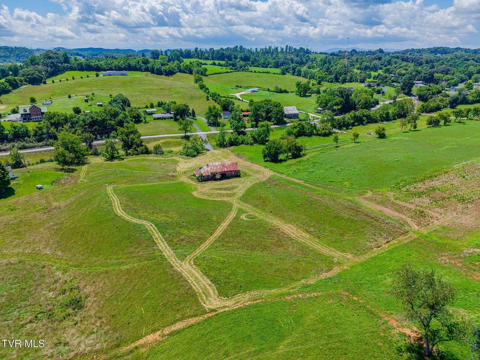 6.19 Acres of Land for Sale in Bluff City, Tennessee