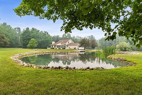 20 Acres of Recreational Land with Home for Sale in Vanderbilt, Michigan