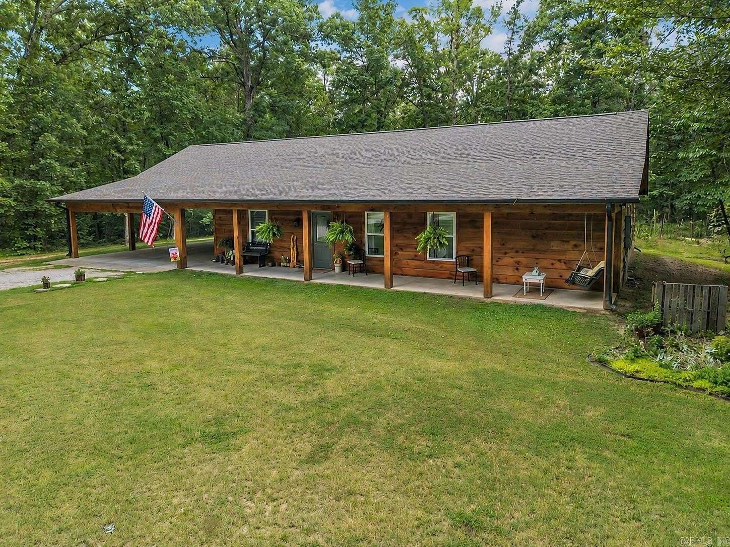 3.5 Acres of Land with Home for Sale in Perryville, Arkansas