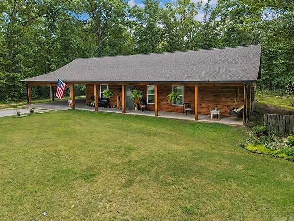 3.5 Acres of Land with Home for Sale in Perryville, Arkansas