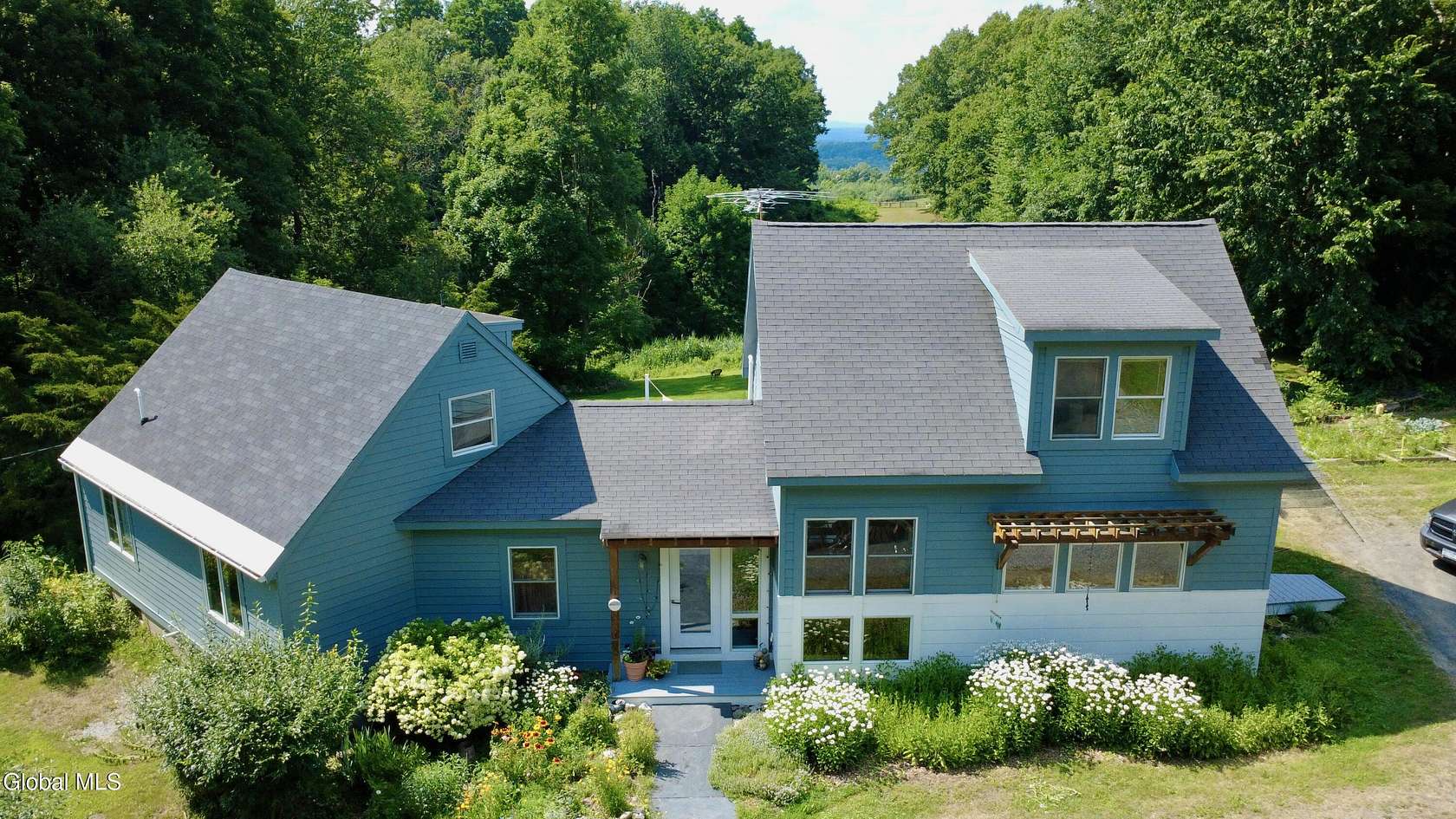 5 Acres of Land with Home for Sale in Stillwater, New York