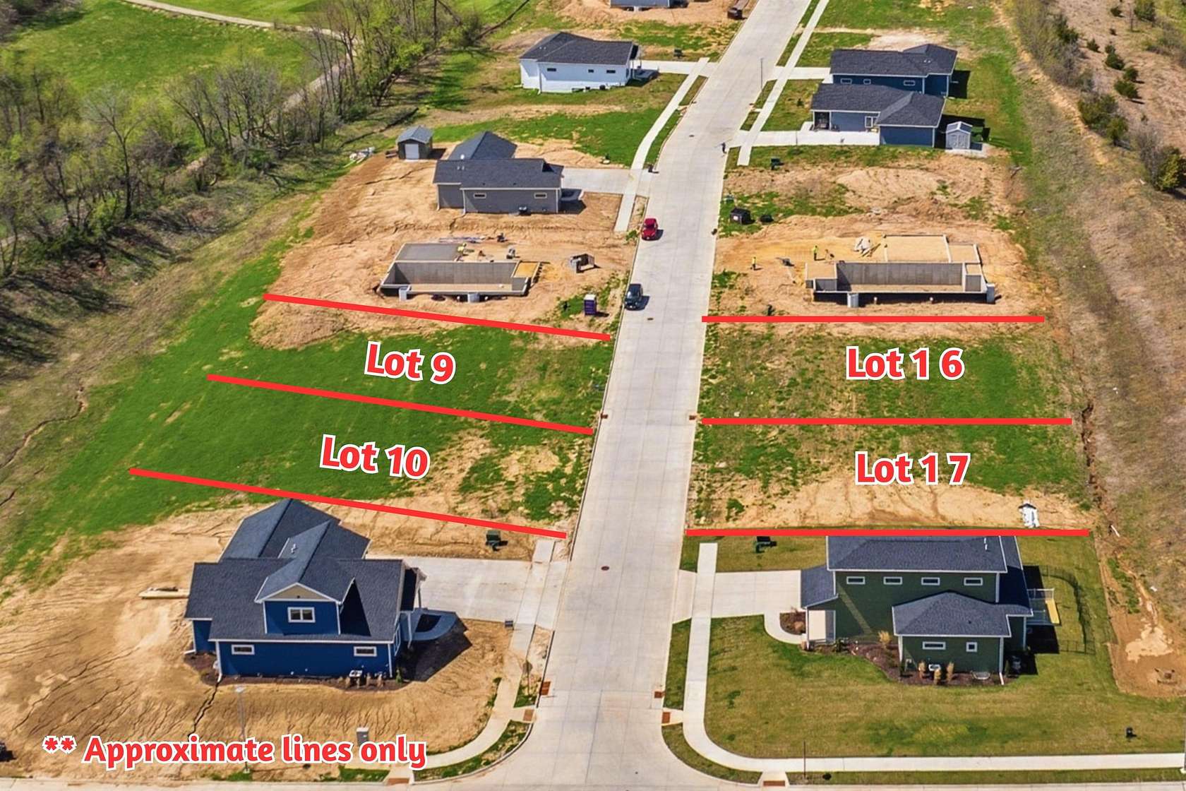0.22 Acres of Residential Land for Sale in Dubuque, Iowa