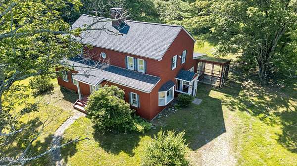 11.2 Acres of Land with Home for Sale in Stephentown, New York