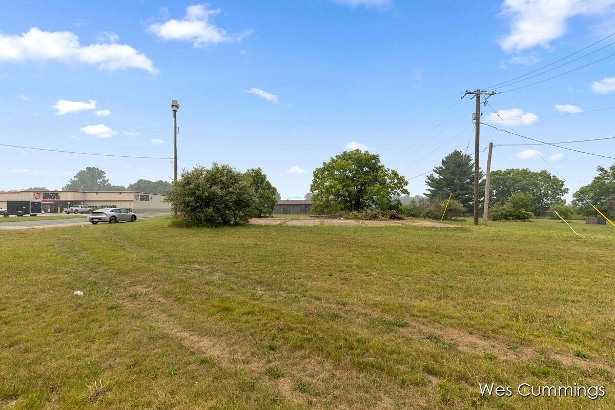1.85 Acres of Commercial Land for Sale in Greenville, Michigan