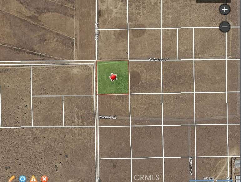 2.64 Acres of Residential Land for Sale in Antelope Acres, California