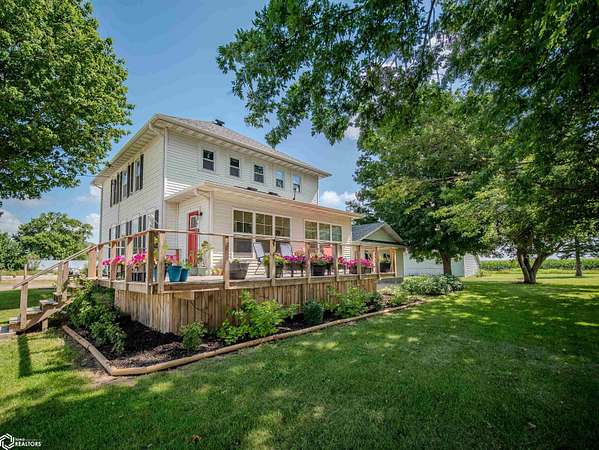 7.43 Acres of Land with Home for Sale in Grafton, Iowa