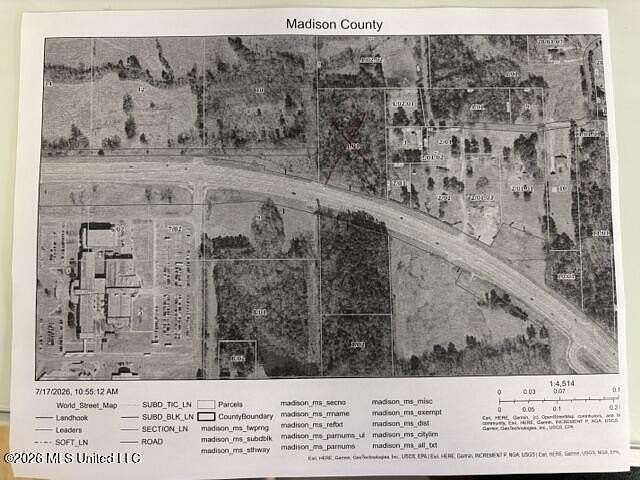 6 Acres of Commercial Land for Sale in Ridgeland, Mississippi