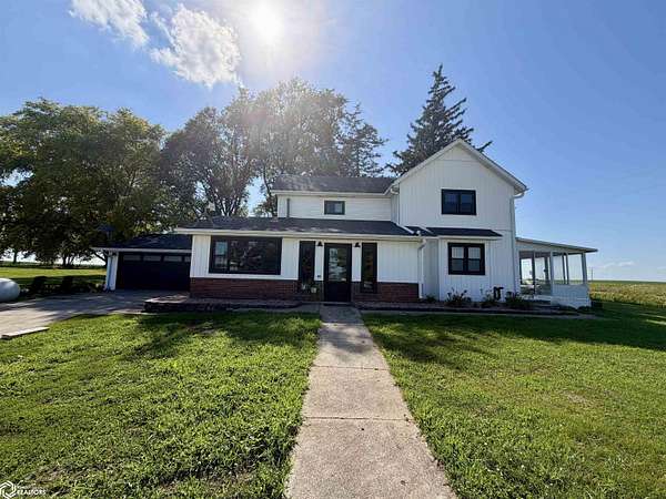 5 Acres of Land with Home for Sale in Ackley, Iowa