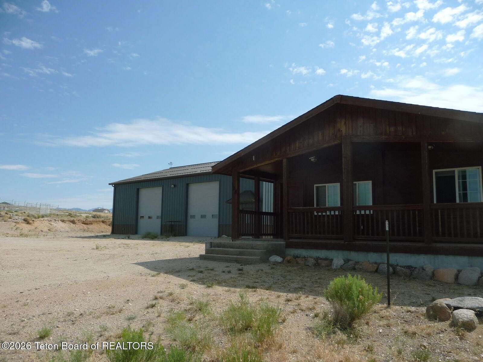 2 Acres of Land with Home for Sale in Pinedale, Wyoming