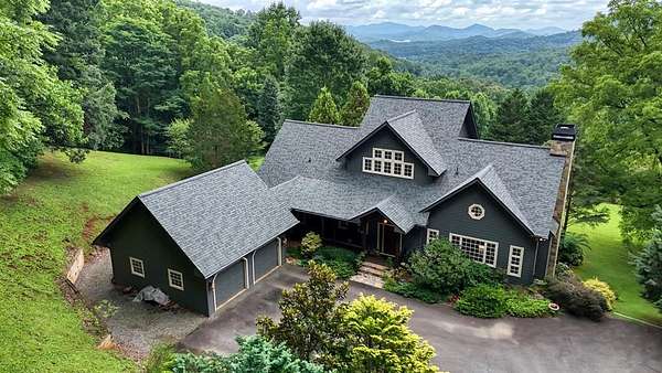 3 Acres of Land with Home for Sale in Hayesville, North Carolina