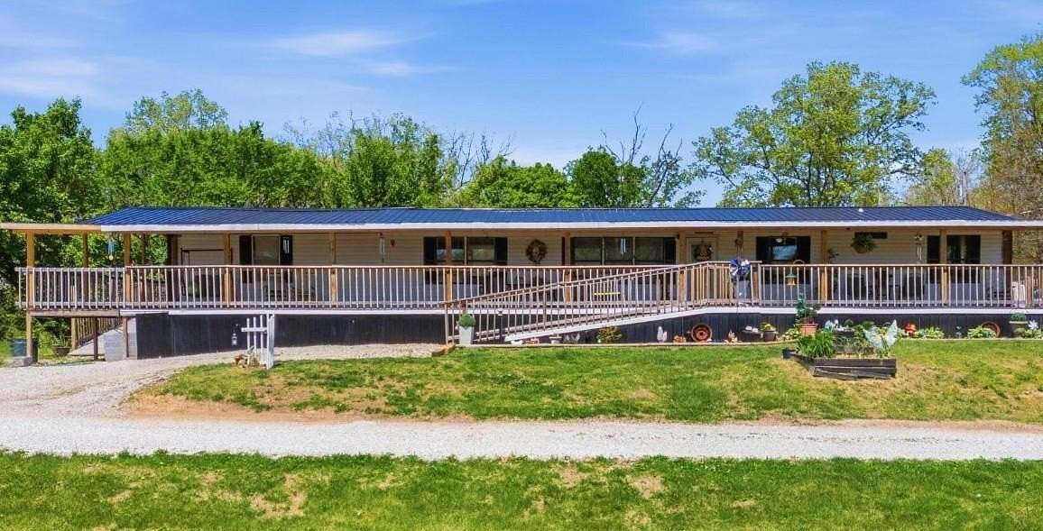 5 Acres of Land with Home for Sale in Clay City, Kentucky
