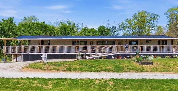 5 Acres of Land with Home for Sale in Clay City, Kentucky