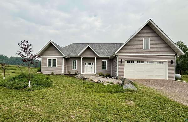 5 Acres of Land with Home for Sale in Duluth, Minnesota