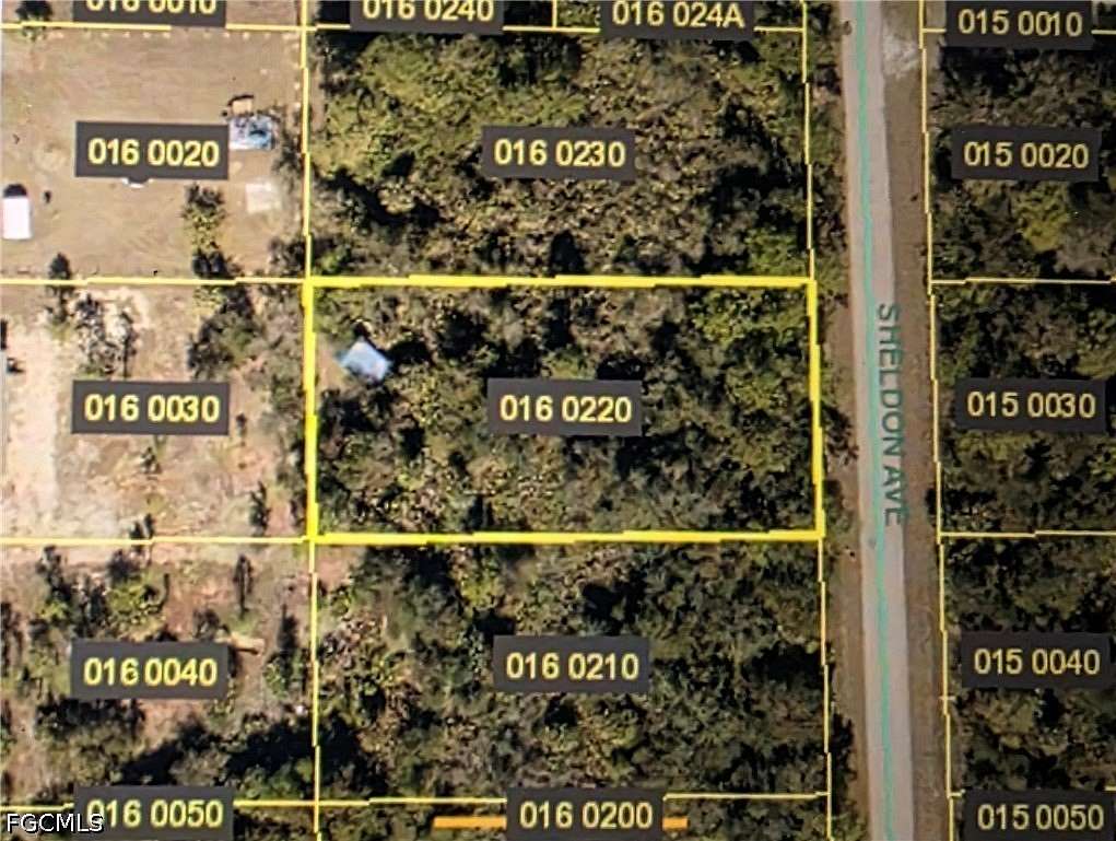 0.5 Acres of Residential Land for Sale in Lehigh Acres, Florida