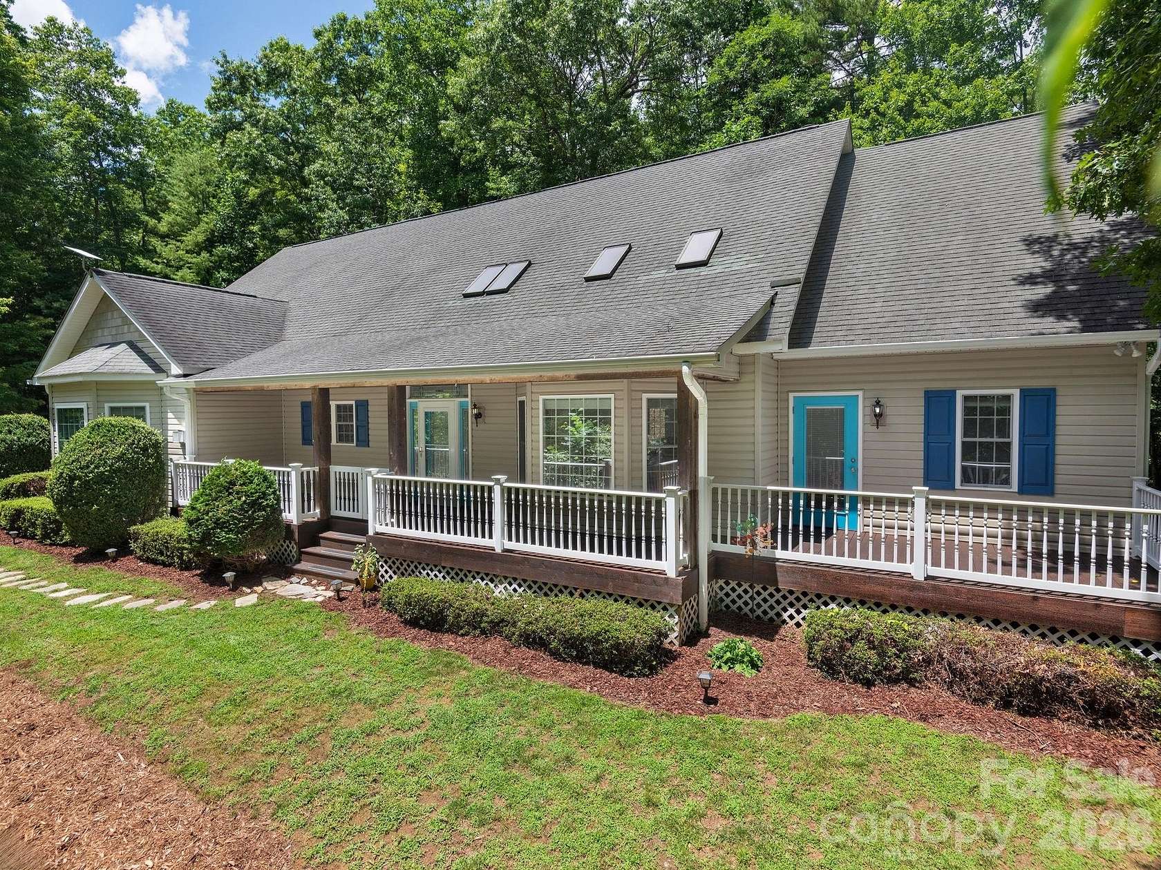 2.2 Acres of Land with Home for Sale in Hendersonville, North Carolina