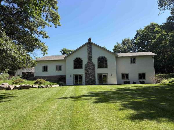 2.8 Acres of Land with Home for Sale in Amherst, Wisconsin
