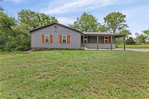 4.34 Acres of Land with Home for Sale in Osawatomie, Kansas
