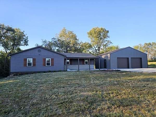 4.34 Acres of Land with Home for Sale in Osawatomie, Kansas